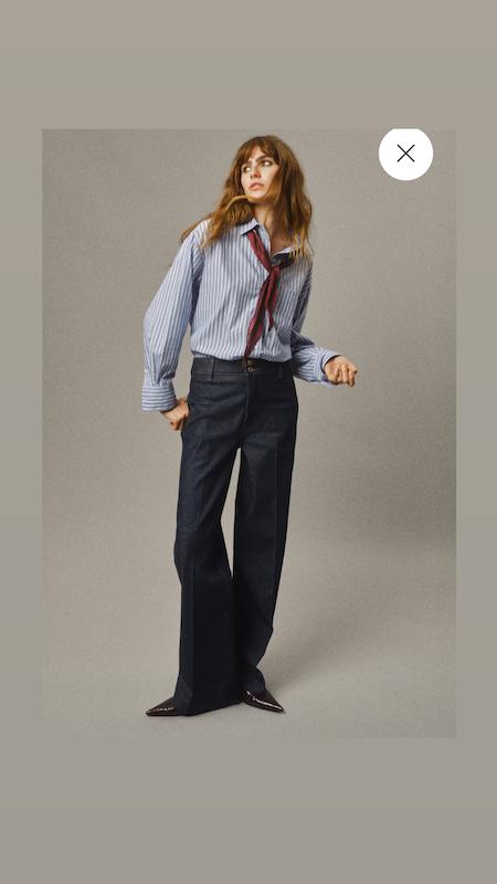 جین H&M 1297530001
