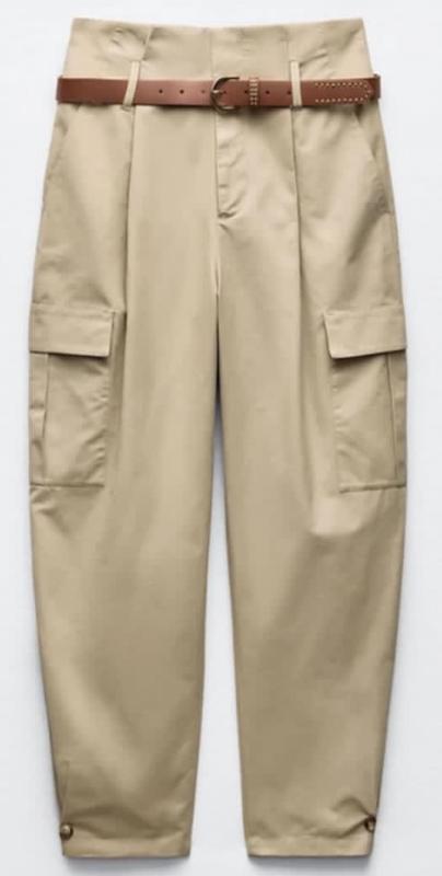 شلوار کارگو Zara