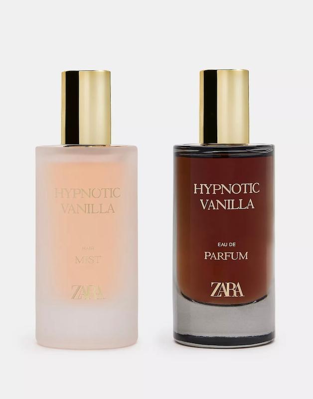 عطر مو و بدن Zara| HYPNOTIC VANILLA