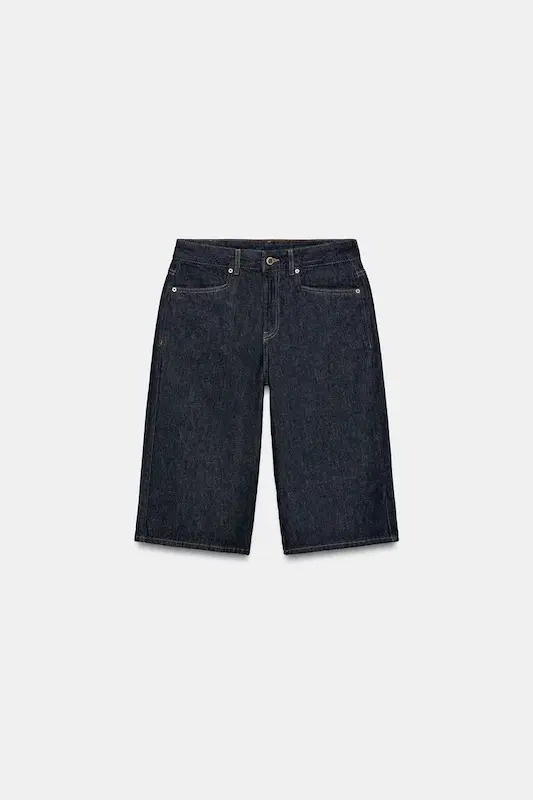شلوار کاپری Zara