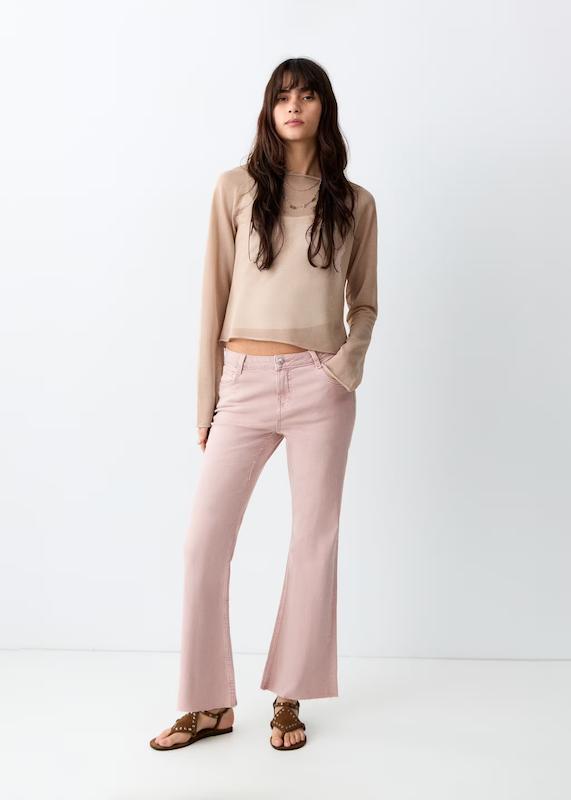 شلوار Mango Teen
