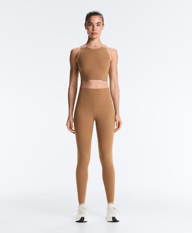 ست oysho|pale brown