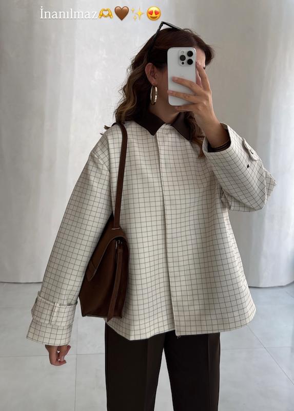 جکت Turk collection|mavi