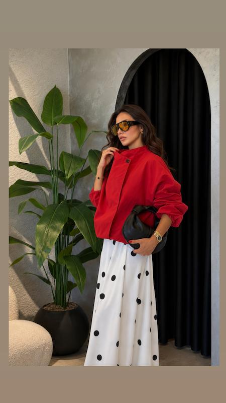 جکت Turk collection|Red