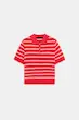 پولو تیشرت Zara|red