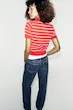 پولو تیشرت Zara|red