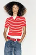پولو تیشرت Zara|red