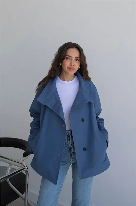 جکت Turk Collection|Blue