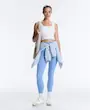 لگ Oysho|pale Blue