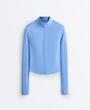 سویتشرت Oysho|pale blue