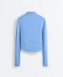 سویتشرت Oysho|pale blue