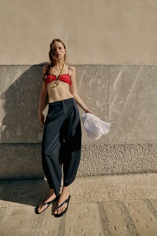 شلوار Zara|1689/221/401