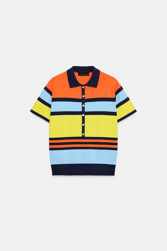 پولو تیشرت Zara|rainbow