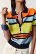 پولو تیشرت Zara|rainbow