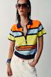 پولو تیشرت Zara|rainbow