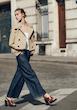 شلوار جین zara 6164/077/407