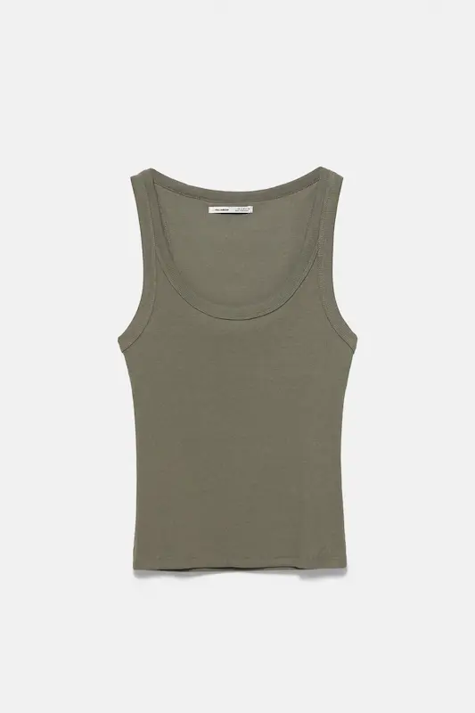 تنک تاپ Pull & Bear|3230316505