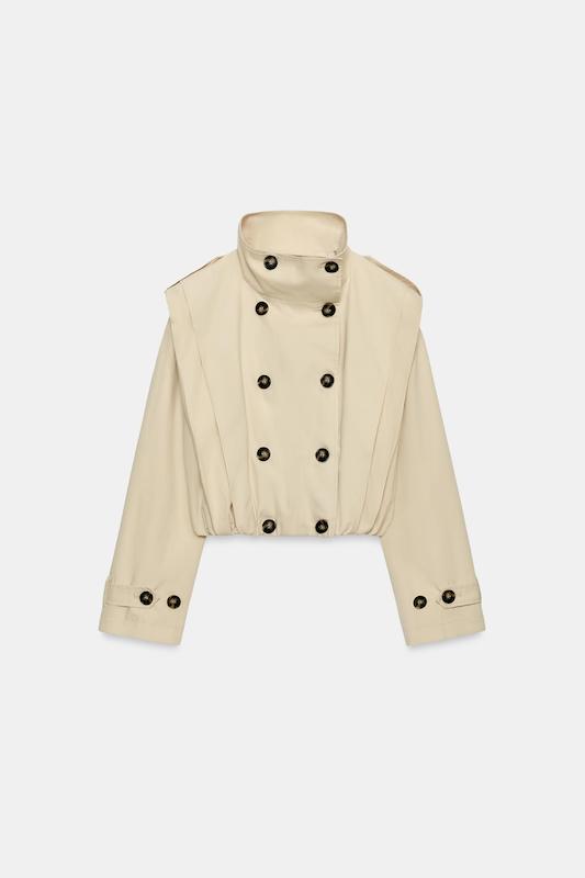 ترنچ کت Zara|5063/701/711