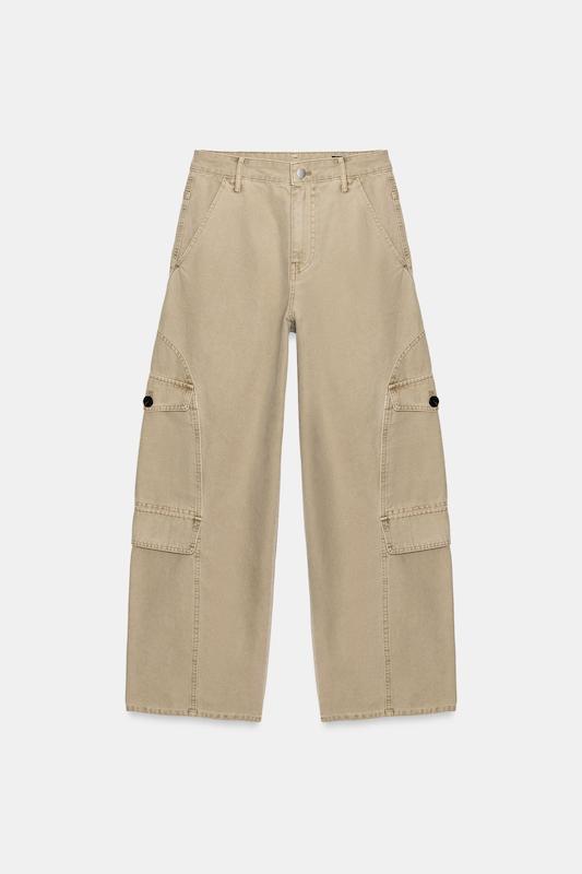شلوار کارگو Zara|2949/226/711
