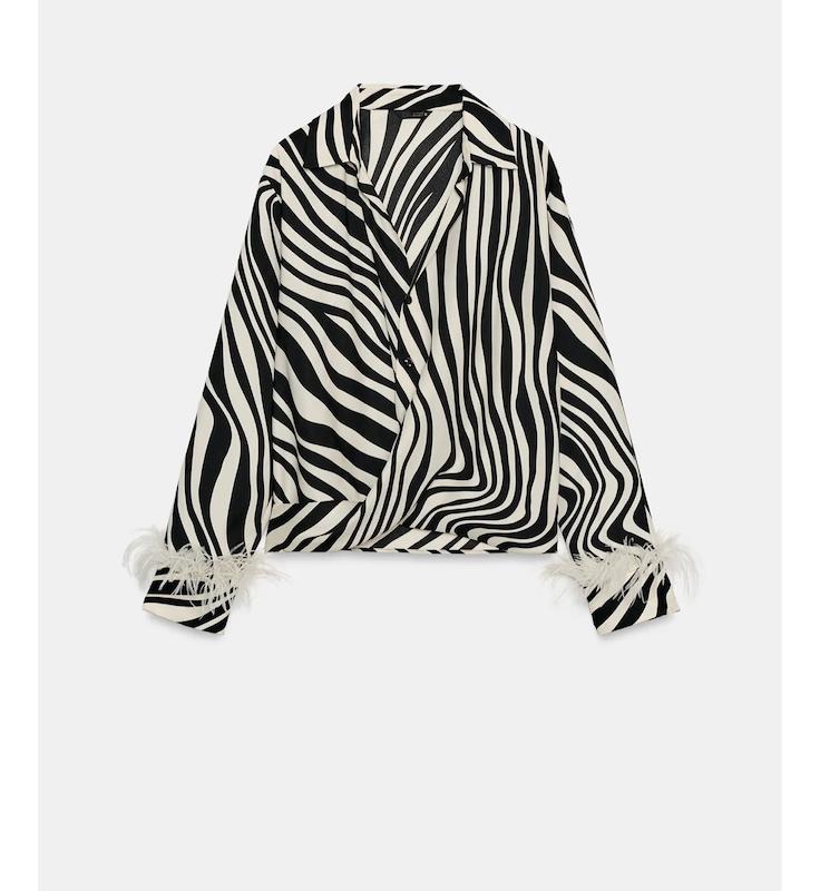 شومیز Zara|3222/195/093