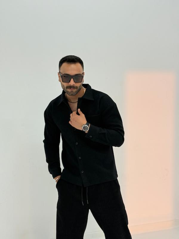 پیراهن فوتر تک جیب st 3103 مدل 6001