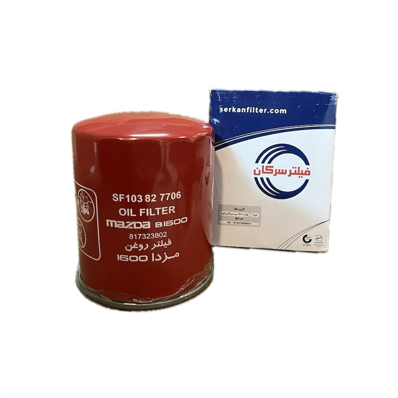 فیلتر روغن مزدا ۱۶۰۰ سرکان  