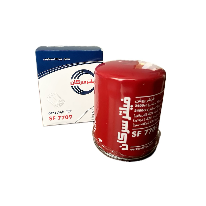 فیلتر روغن نيسان و سایپا Z24 , و پاترول چهار سیلندر سرکان 