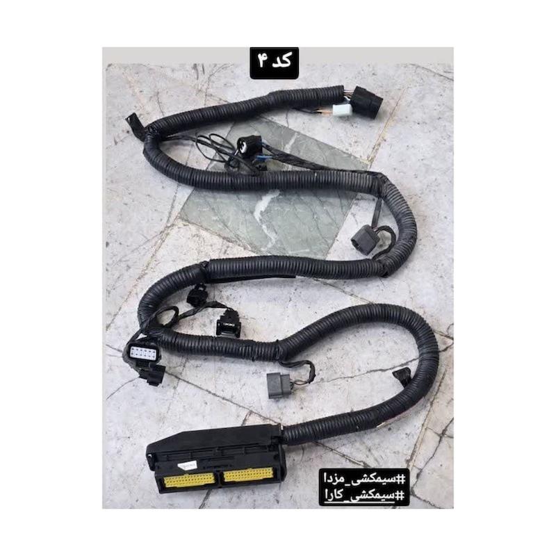 سیم کشی ABSموتور مزدا انژکتور ارتقاء یافته PC20 67 060 D MOV 