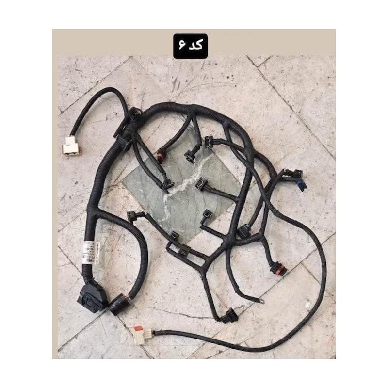 سیم کشی موتور مزدا انژکتور PC31-67 060C  