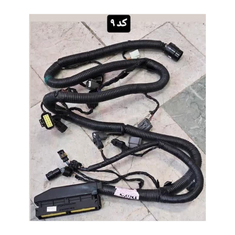 سیم کشی موتور ABS مزدا انژکتور، PE12 67 060B D MOV 