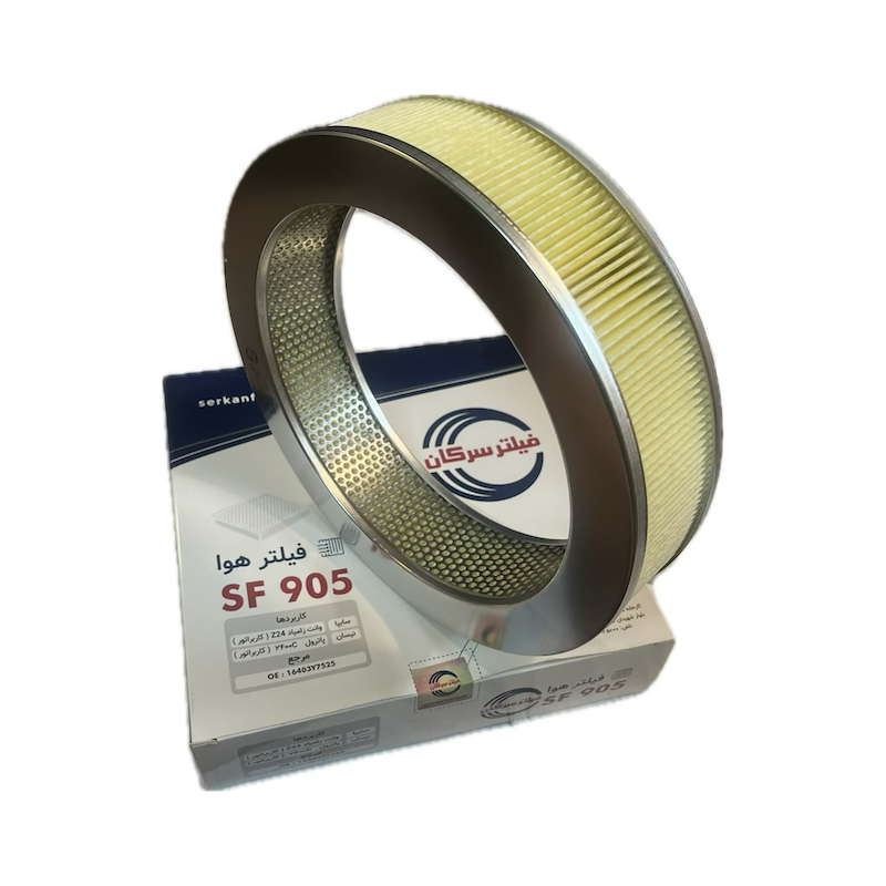 فیلتر هوا نيسان Z24 و پاترول ۴ سیلندر سرکان 