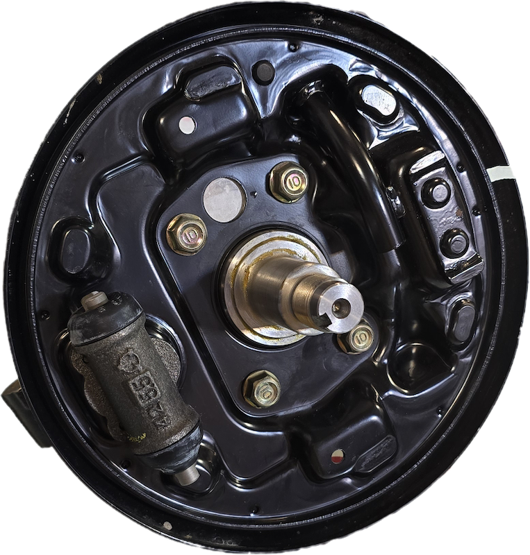 طبق چرخ عقب مزدا ۳۲۳ کامل چپ ژاپنی اصلی