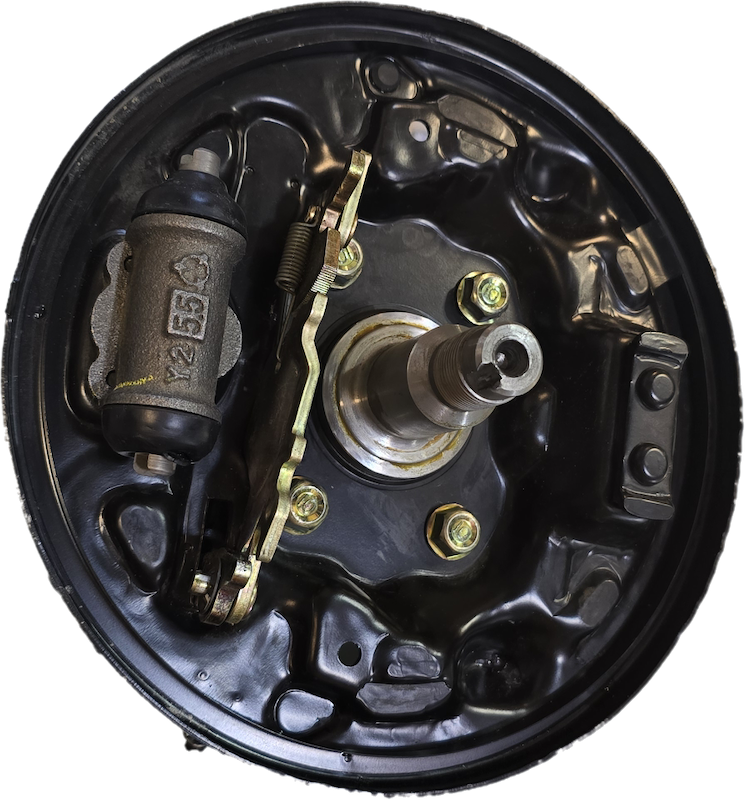 طبق چرخ عقب مزدا ۳۲۳ کامل راست ژاپنی اصلی