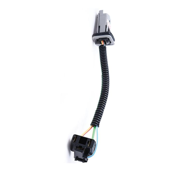 207/-سوکت تبدیل چراغ جلو پژو206(مادگی)