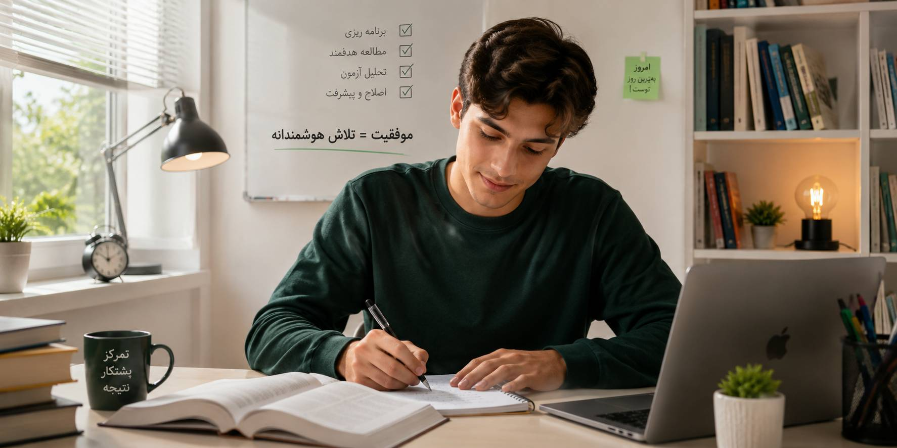 کیفیت مطالعه و تأثیر آن بر نتیجه کنکور