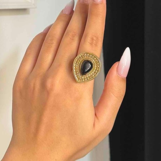 انگشتر اونیکس