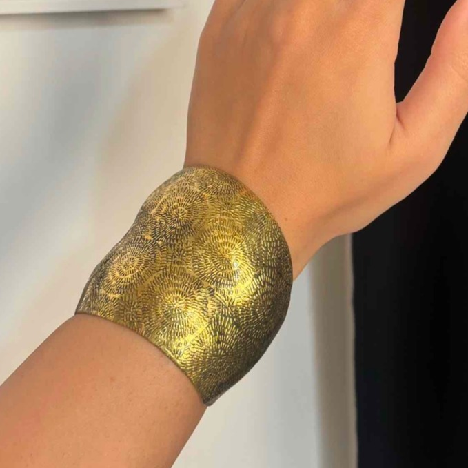 بنگل دفرمه برنجی