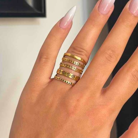 انگشتر کتیبه ای حکاکی