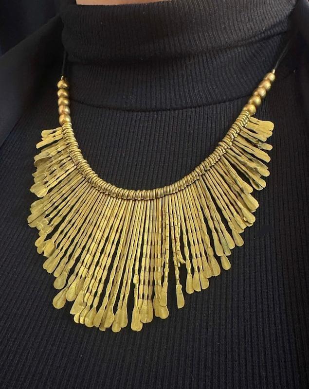 گردنبند سرخ پوستی 