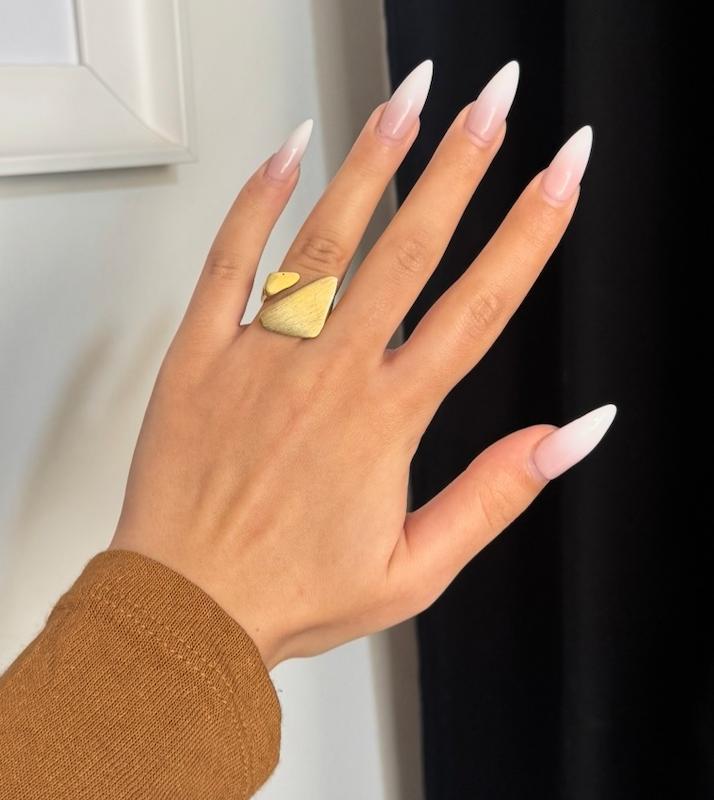 انگشتر برنجی قابل تنظیم 