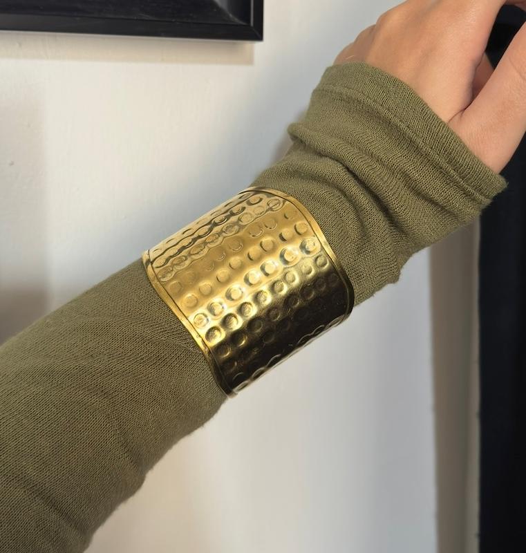 دستبند ناموزون برنجی