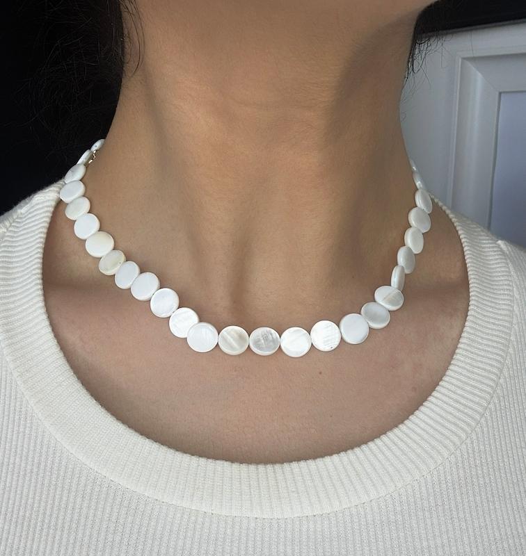 گردنبند صدفی 