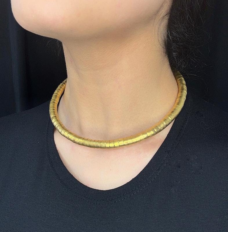 طوق برنجی لوله ای انعطاف پذیر