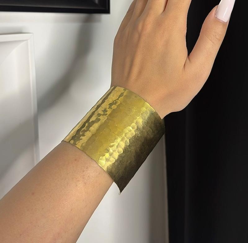 بنگل چکشی برنجی 