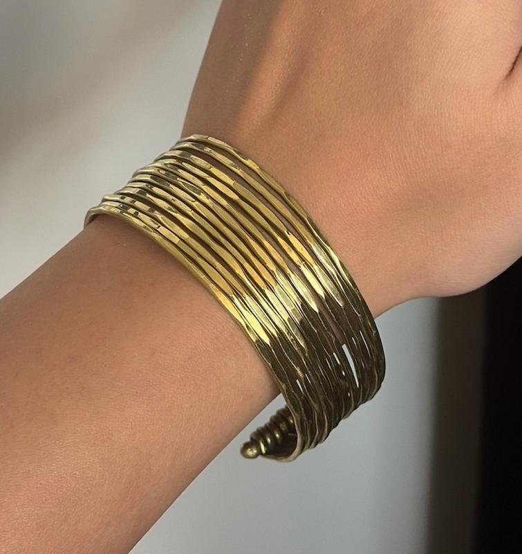 بنگل تمام برنجی ۱۲ لاینی