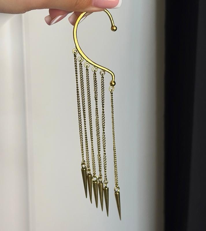 ایرکاف آویز قندیلی ( تمام برنج )