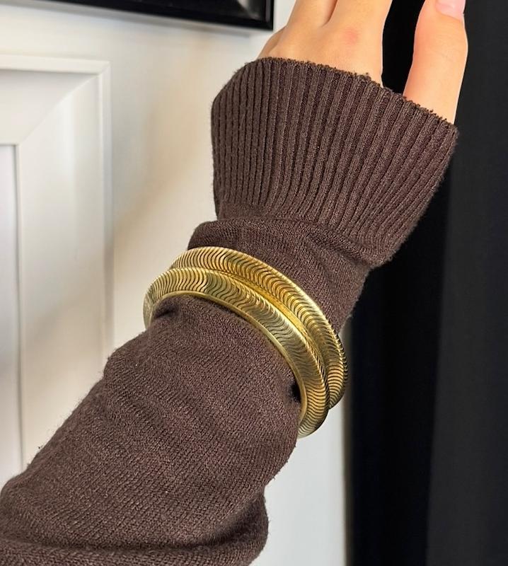 النگو هرمی تمام برنج ( دونه ای )