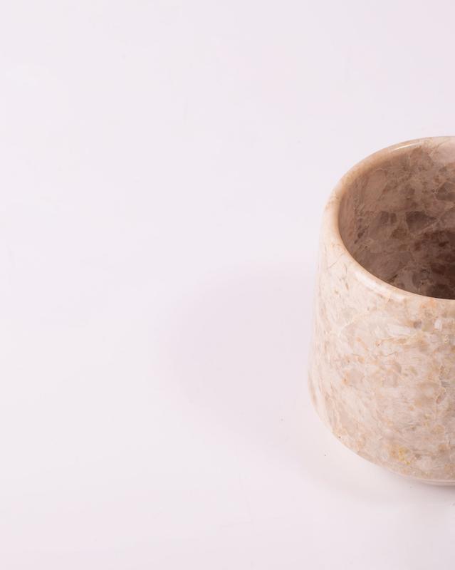 لیوان سنگی تیارا متوسط