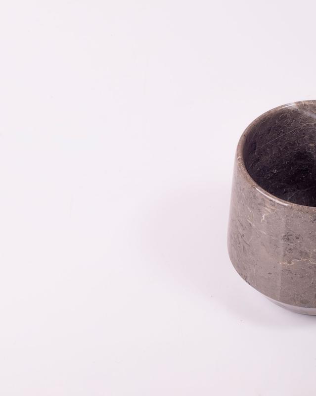 فنجان سنگی تیارا (کوچک)