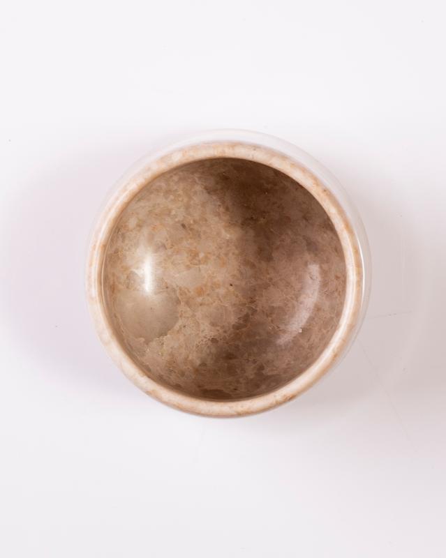 لیوان سنگی تیارا متوسط